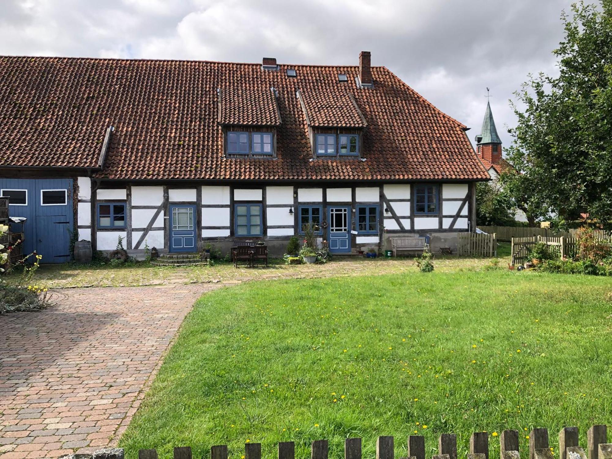 Ferienwohnung Im Edelhof Neustadt am Rübenberge Eksteriør bilde